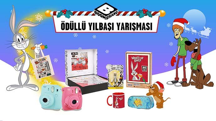 Boomerang TV’de yeni yıla özel yarışma