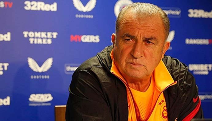 Fatih Terim’den hakeme tepki