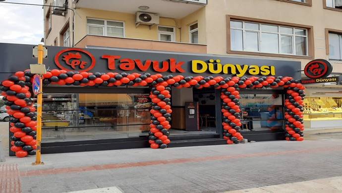 Tavuk Dünyası, İstanbul’daki şube sayısını 77’ye çıkardı