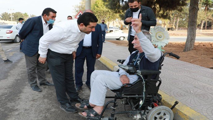 Harran Belediye Başkanı Mahmut Özyavuz, Tüm dünyayı Harran’a davet etti