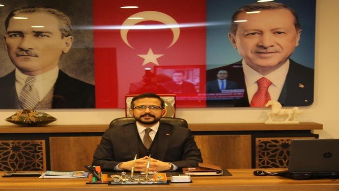 AK PARTİ ŞEHİTKAMİL İLÇE BAŞKANI MEHMET YILMAZ `DAN 10 OCAK GAZETECİLER GÜNÜ MESAJI