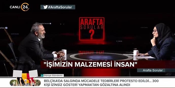 Yavuz Bingöl: Cumhurbaşkanı sözde değil milletin sözündedir, kör olanın gözündedir