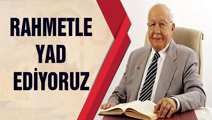 Yeniden Refah Partisi Şahinbey İlçe Başkanı Suat Bozkurt` dan Necmettin Erbakan mesajı