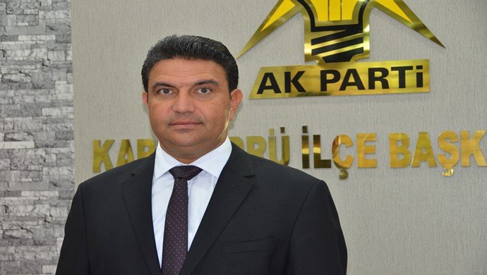 AK Parti Karaköprü İlçe Başkanı Sait Ağan ,Regaip Kandilini kutladı