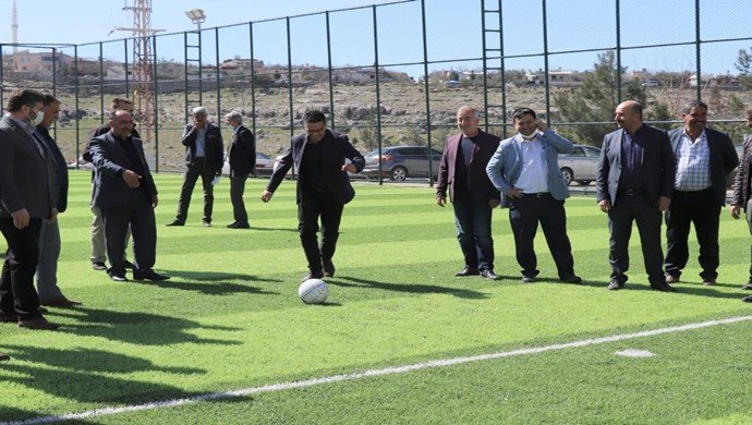 Halfeti Belediye Başkanı Şeref Albayrak ,Gençlerimizi sporla buluşturmaya kararlıyız