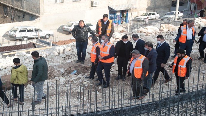 Başkan Kuş,” Bölge sakinlerimize sözümüz vardı. Çok şükür bu sözümüzü de yerine getirdik