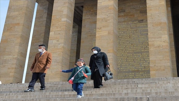 Minik Hira’ nın Anıtkabir Hayali Gerçek Oldu