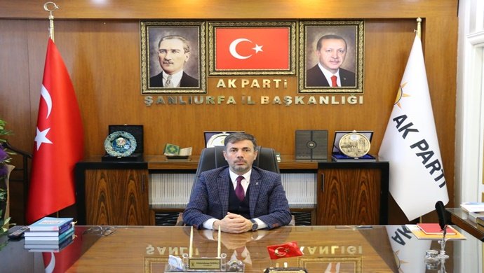 AK Parti Şanlıurfa İl Başkanı Abdurrahman KIRIKÇI’ dan 18 Mart Çanakkale Zaferi Mesajı