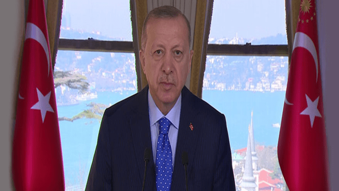 Cumhurbaşkanı Erdoğan, 14 Mart Tıp Bayramı Töreninde Konuştu