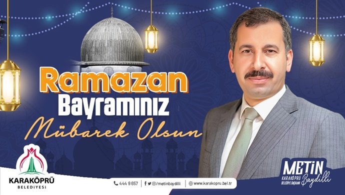 BAŞKAN BAYDİLLİ’DEN RAMAZAN BAYRAMI MESAJI