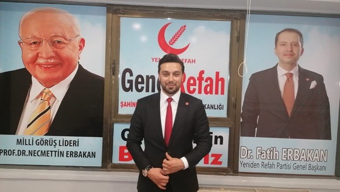 YENİDEN REFAH PARTİSİ ŞAHİNBEY İLÇE BAŞKANI SUAT BOZKURT` DAN “DÜNYA EBE VE HEMŞİRELER GÜNÜ KUTLU OLSUN”