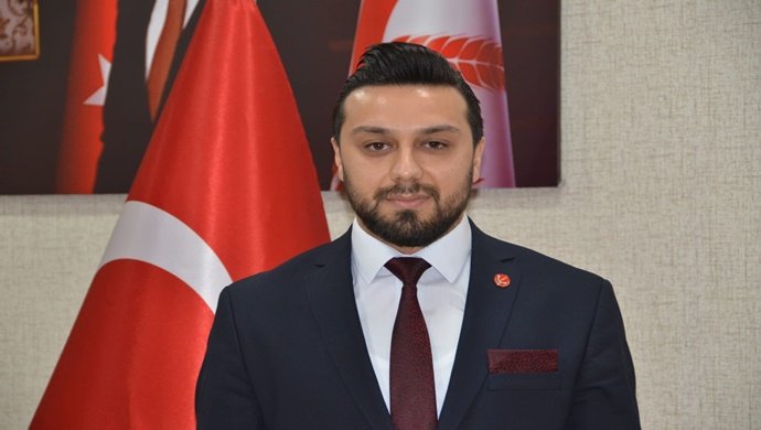 YENİDEN REFAH PARTİSİ ŞAHİNBEY İLÇE BAŞKANI SUAT BOZKURT` DAN 1 MAYIS MESAJI