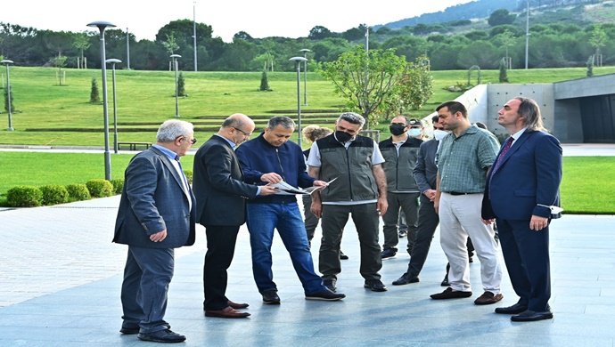 Vali Yerlikaya, Marmara Üniversitesi Recep Tayyip Erdoğan Külliyesi’nde İncelemelerde Bulundu