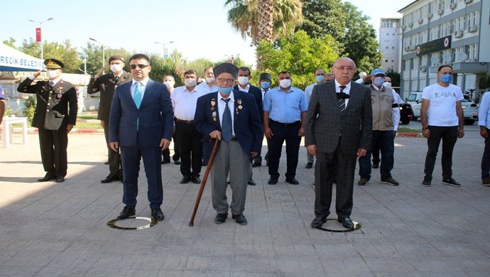 Birecik’in Düşman İşgalinden kurtuluşunun 101. Yıl Dönümü Tören ile Kutlandı