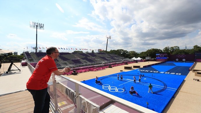 Bakan Kasapoğlu Tokyo’da Milli Sporculara Destek Verdi