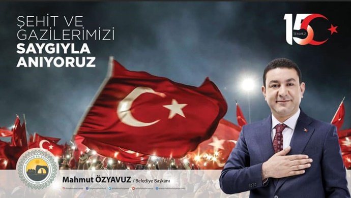 BAŞKAN ÖZYAVUZ’DAN 15 TEMMUZ MESAJI