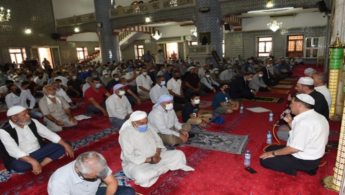 Şehit Mahmut Teke ve Tüm Şehitler İçin Mevlit Okutuldu