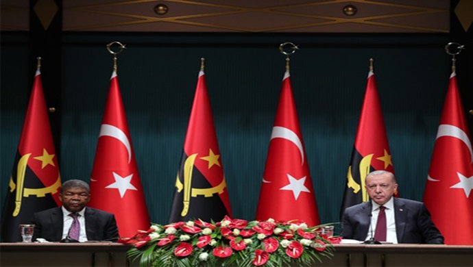 “Türkiye terörle mücadelede Angola’nın da yanında yer alacaktır”