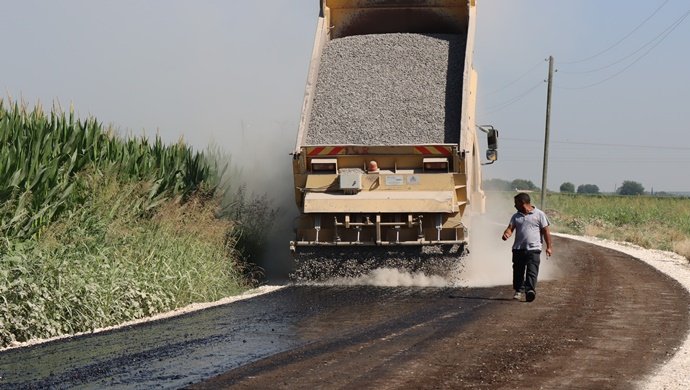 SURUÇ KIRSALINDA ASFALTSIZ YOL KALMAYACAK