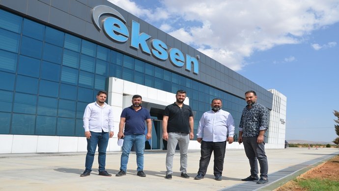 EMKA GROUP VE MEDİNE KARGO `DAN EKSEN OFİS MOBİLYARINA ZİYARET