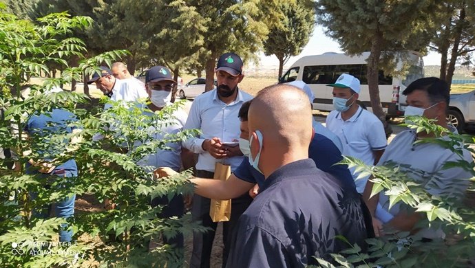 Geleceğe Nefes Ol projesi ülke dışında da devam ediyor