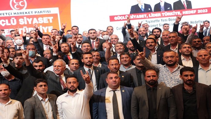 BAŞKAN ÖZYAVUZ: “GÜÇLÜ SİYASET, LİDER TÜRKİYE, HEDEF 2023”