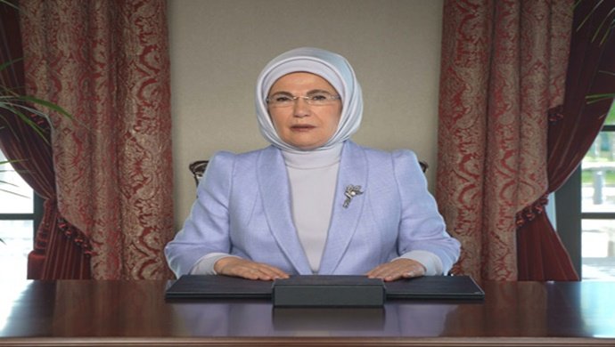 Emine Erdoğan, “Sıfır Atık Zirvesi 2021″e video mesajla katıldı