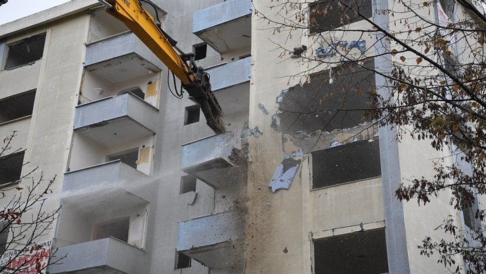 GÜRPINAR’DA ÇOĞUNLUK SAĞLANDI KENTSEL DÖNÜŞÜM BAŞLIYOR