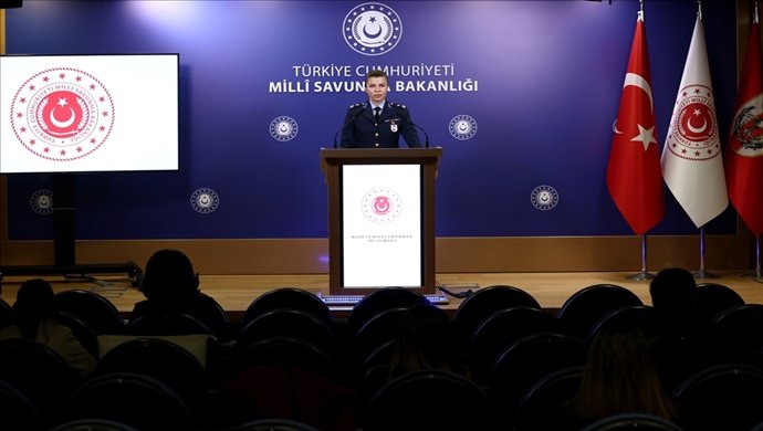 Millî Savunma Bakanlığının Faaliyetleri ve Gündemdeki Konulara İlişkin Basın Bilgilendirme Toplantısı Düzenlendi