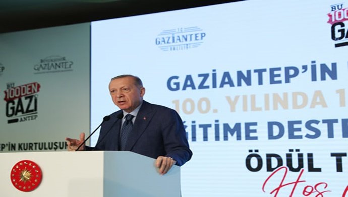 “BÜTÇELERİMİZDE EN BÜYÜK PAYI HEP EĞİTİM ÖĞRETİME AYIRDIK”