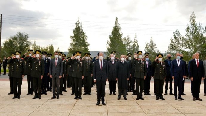 Cumhurbaşkanı Ersin Tatar, Ayvasıl Şehitlerini Anma Töreni’ne katıldı “Ayvasıl köyünde yaşananlar bir soykırımdır”