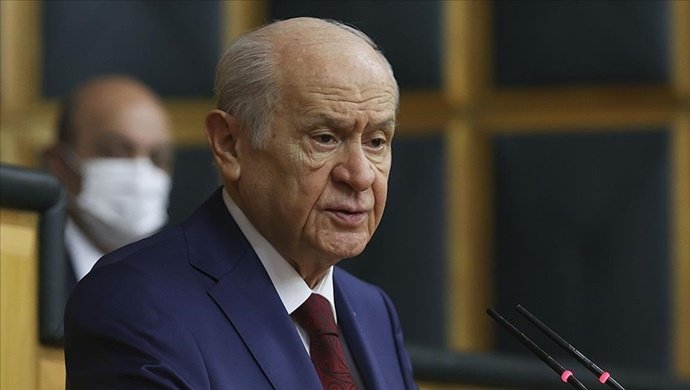 DEVLET BAHÇELİ’NİN GRUP KONUŞMALARI