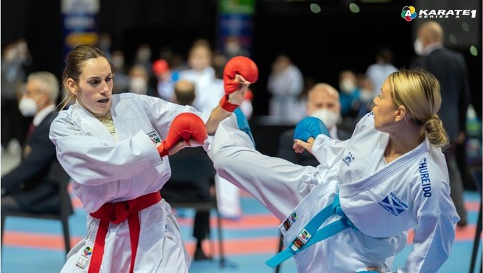 Representatives of Spain succeed on day 2 of #Karate1Pamplona