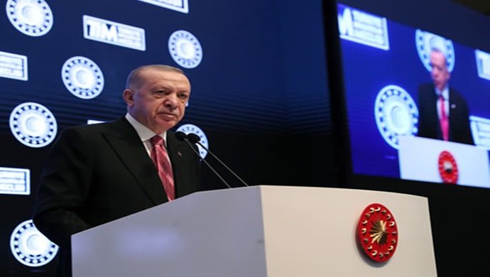 “TÜRKİYE 2020 YILINI BÜYÜMEYLE KAPATAN İKİ ÜLKEDEN BİRİ OLDU”