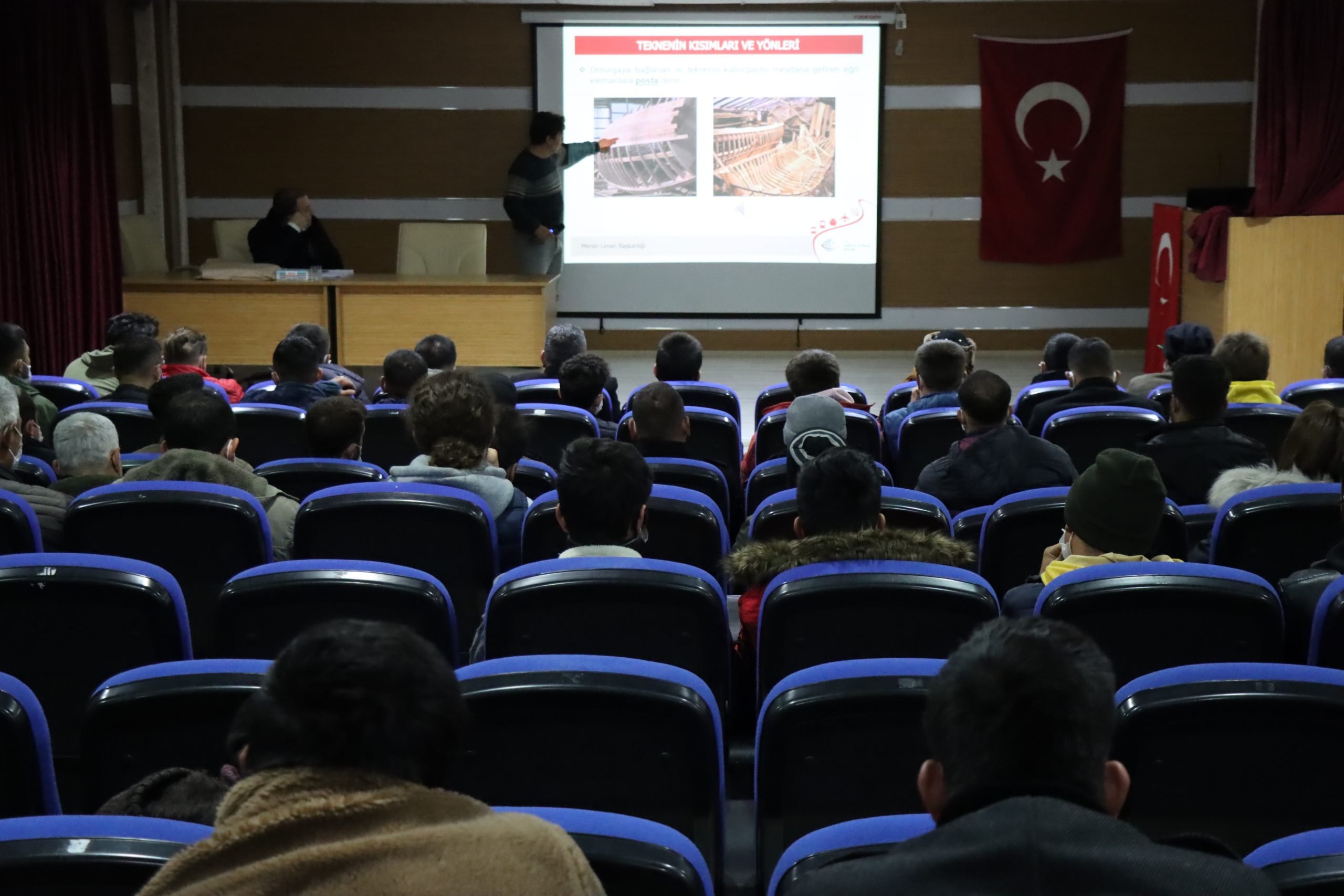 GEMİ SEVK, İDARE BELGESİ SINAVI ŞANLIURFA’DA YAPILDI