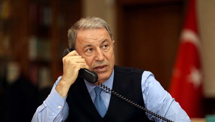 Millî Savunma Bakanı Hulusi Akar, Rus Mevkidaşı Sergey Şoygu ile Telefon Görüşmesi Gerçekleştirdi