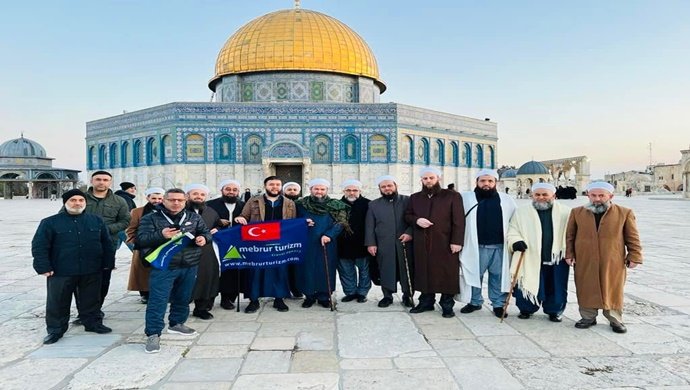 Türkiyede Dini İnanç Turları Denildiğinde İlk Akla Mebrur Turizm Sizleri KUDÜS ‘e Davet Ediyor