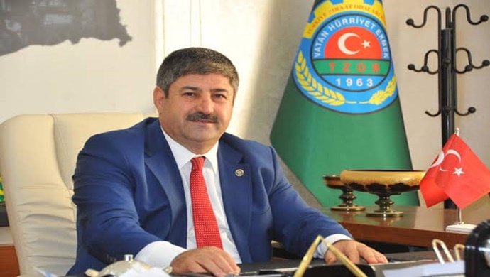 ŞANLIURFA ZİRAAT ODASI BAŞKANI AHMET EYYÜPOĞLU’NDAN 11 NİSAN MESAJI