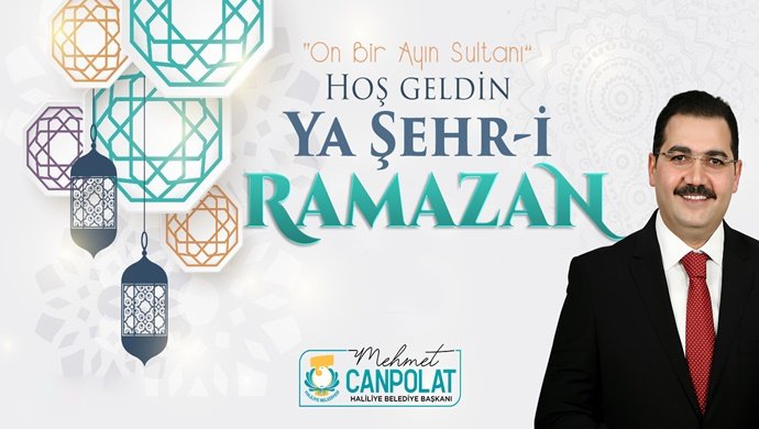 BAŞKAN CANPOLAT’TAN RAMAZAN AYI MESAJI