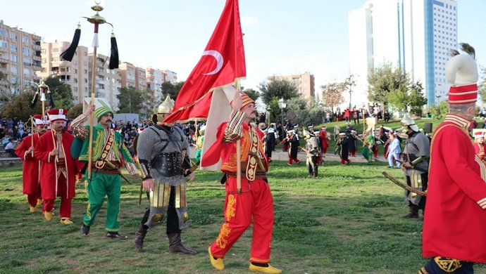 ŞANLIURFA’DA MEHTERAN KONSERİ