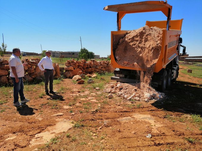 BAŞKAN EKİNCİ: HEDEFİMİZ YOL SORUNUNU KÖKTEN ÇÖZMEK