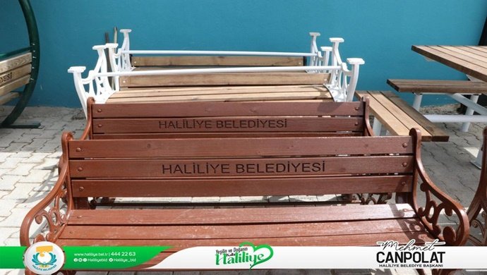 HALİLİYE BELEDİYESİ HEM ONARIYOR HEM TASARRUF SAĞLIYOR