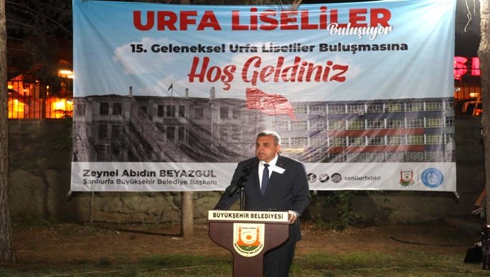 URFA LİSESİ MEZUNLARI 15. KEZ BULUŞTU