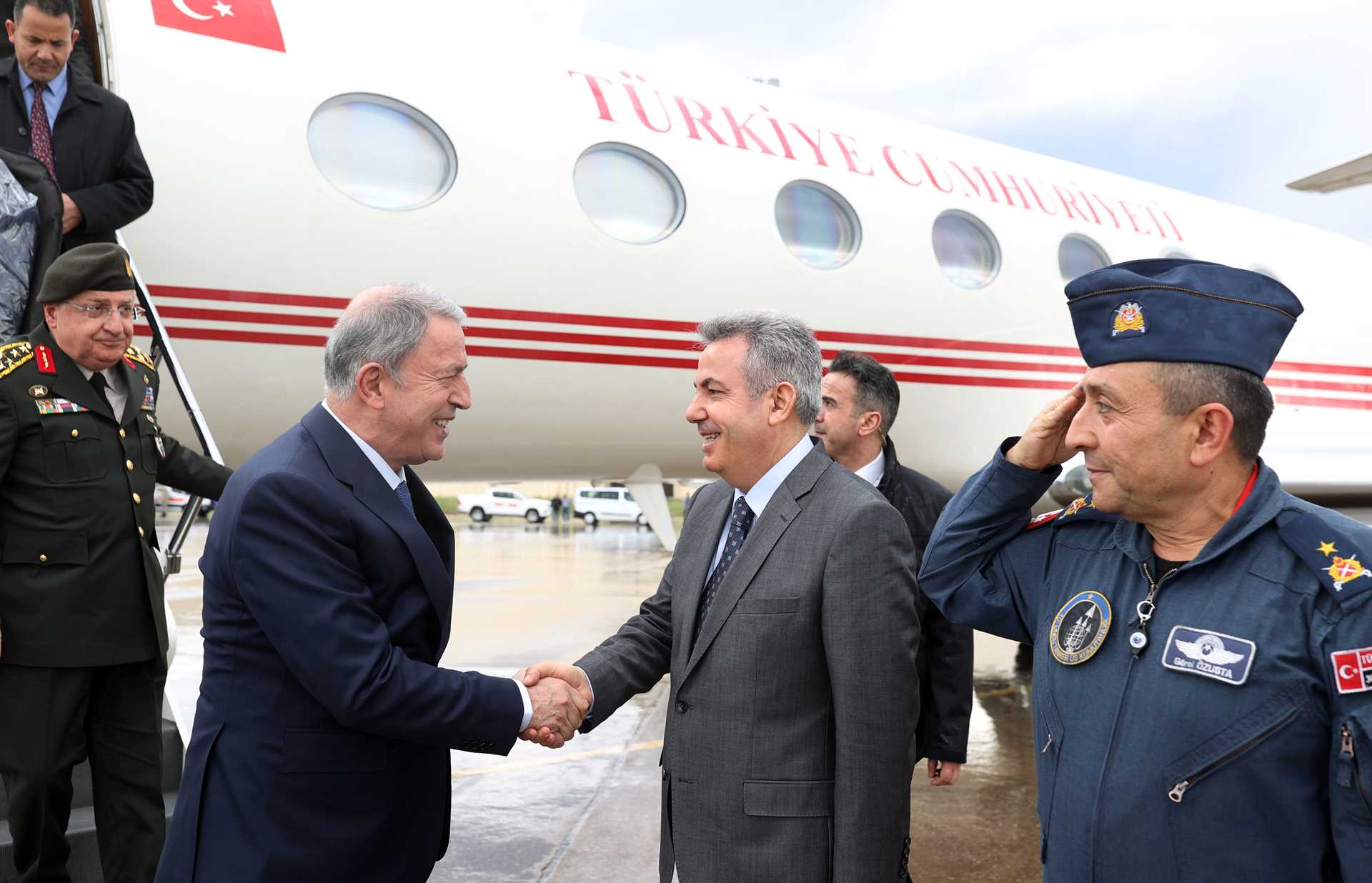 Millî Savunma Bakanı Hulusi Akar, Akdeniz Bölge Komutanlığı Yeni Rıhtım ve İskele Açılış Töreni’nde Konuştu