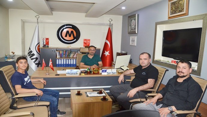 GÜL KARDEŞLER CAM SANAYİ `DEN CEMAX GROUP `A ZİYARET