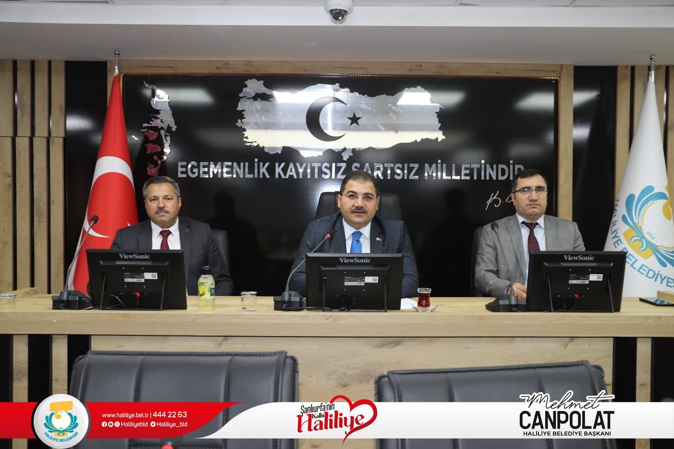 BAŞKAN CANPOLAT: HALİLİYE İÇİN DURMADAN, YORULMADAN ÇALIŞACAĞIZ