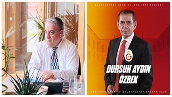 MAHMUT KARAKEÇELİ’DEN DURSUN ÖZBEK `E TEBRİK MESAJI