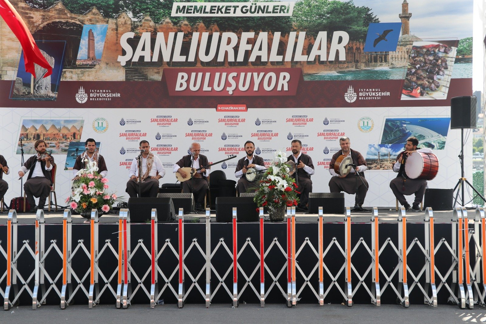 ŞANLIURFA’NIN DAMAK ÇATLATAN LEZZETLERİ İSTANBUL’DA