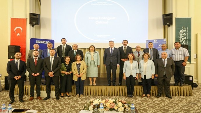 BAŞKAN ŞAHİN: GAZİANTEP’İN YEŞİL ŞEHİR EYLEM PLANI TÜRKİYE’YE KILAVUZ OLACAK