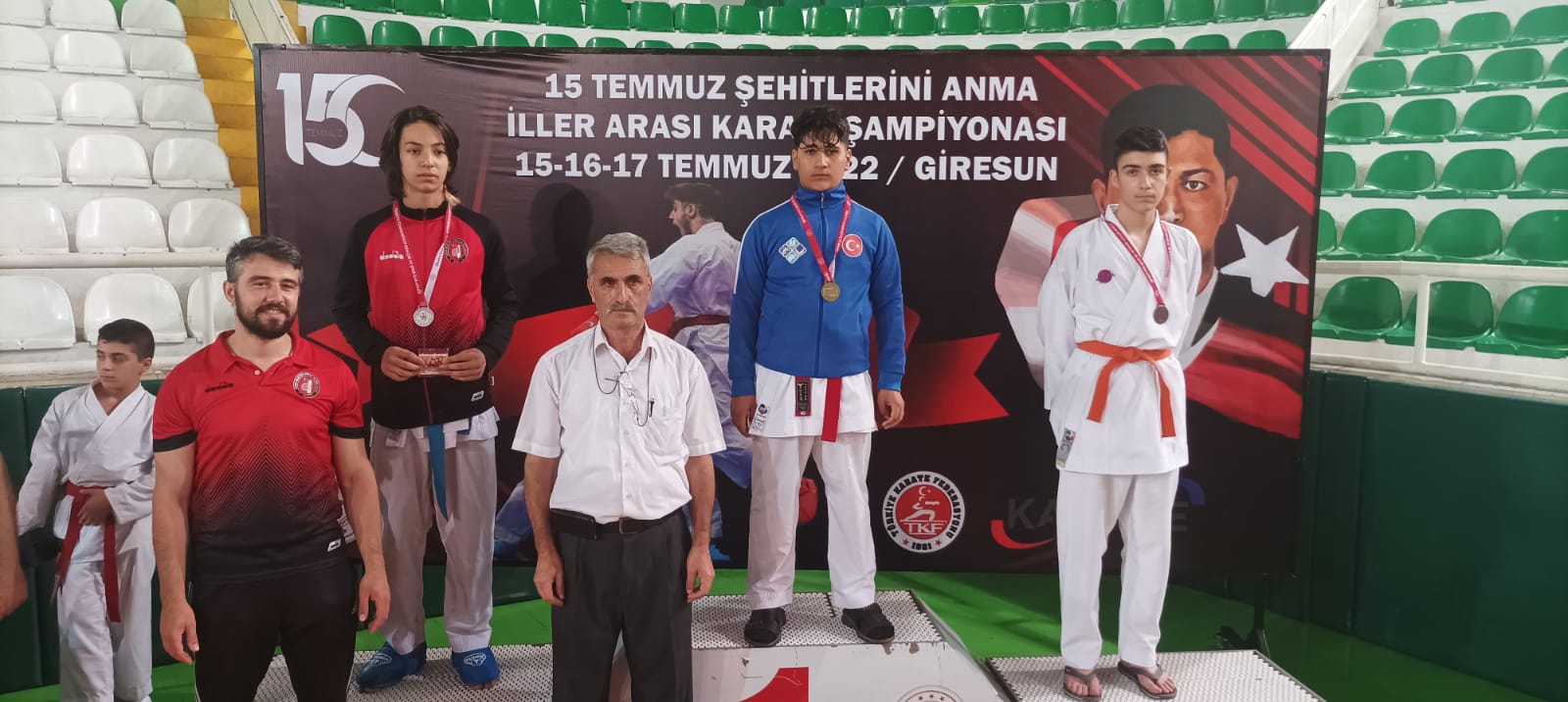 Eyyübiyeli Sporculardan Şanlıurfa’ya Üç Madalya